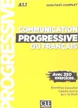 Cover: 9782090382105 | Communication progressive du francais: Niveau debutant complet...