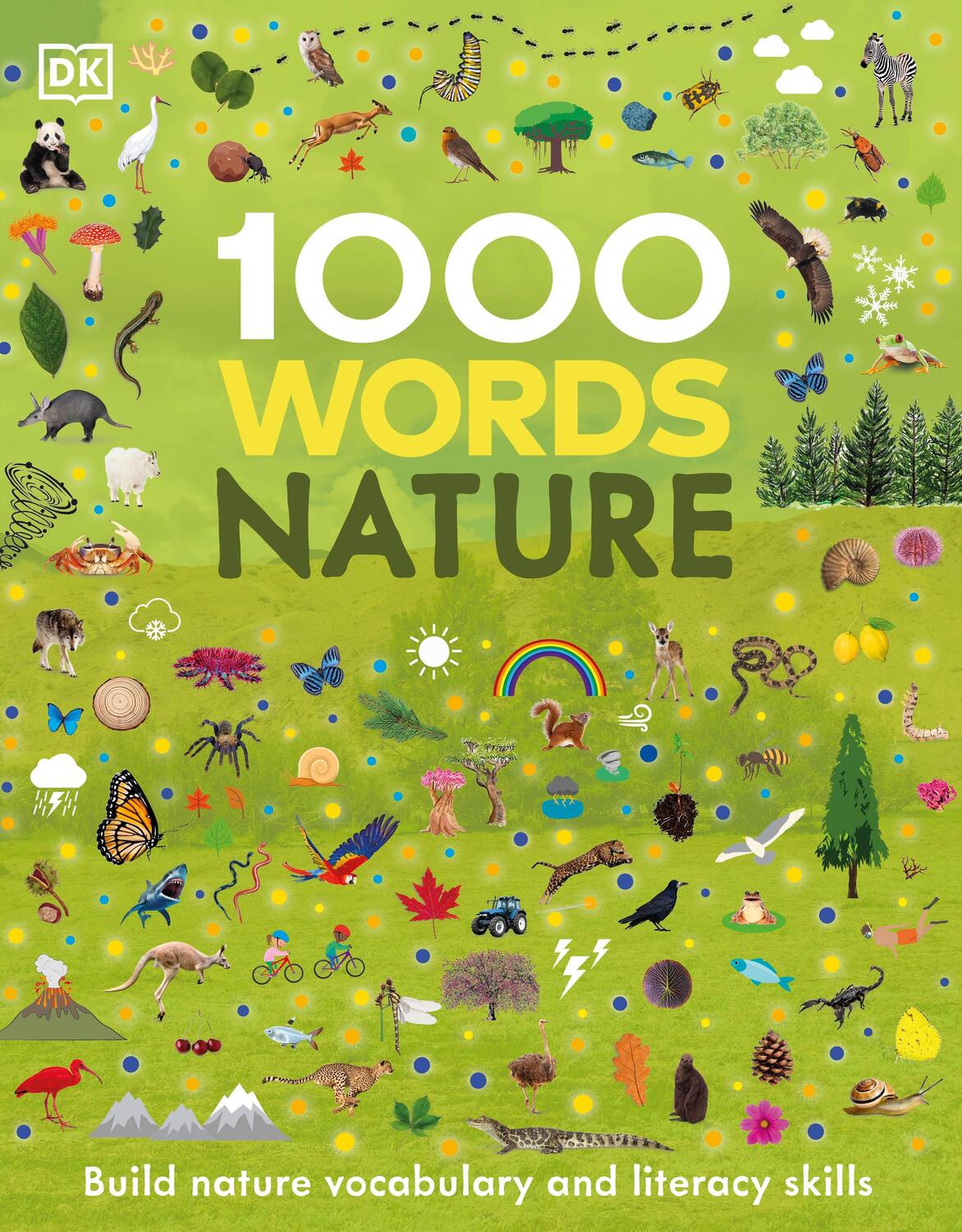 Cover: 9780241533383 | 1000 Words: Nature | Build Nature Vocabulary and Literacy Skills