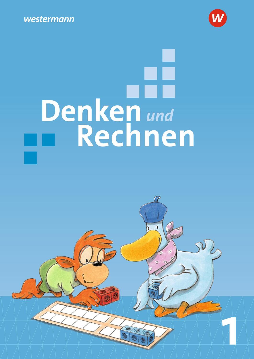 Cover: 9783141263213 | Denken und Rechnen 1. Schülerband. Allgemeine Ausgabe | Ausgabe 2017