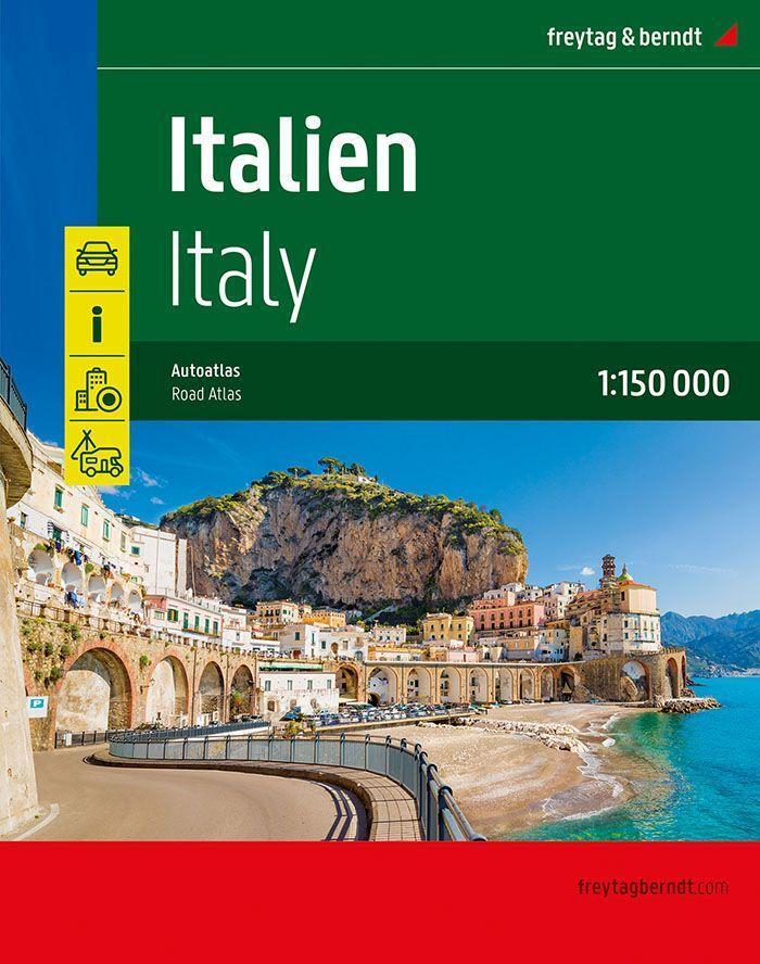 Cover: 9783707921663 | Italien, Autoatlas 1:150.000, freytag & berndt | Taschenbuch | Deutsch