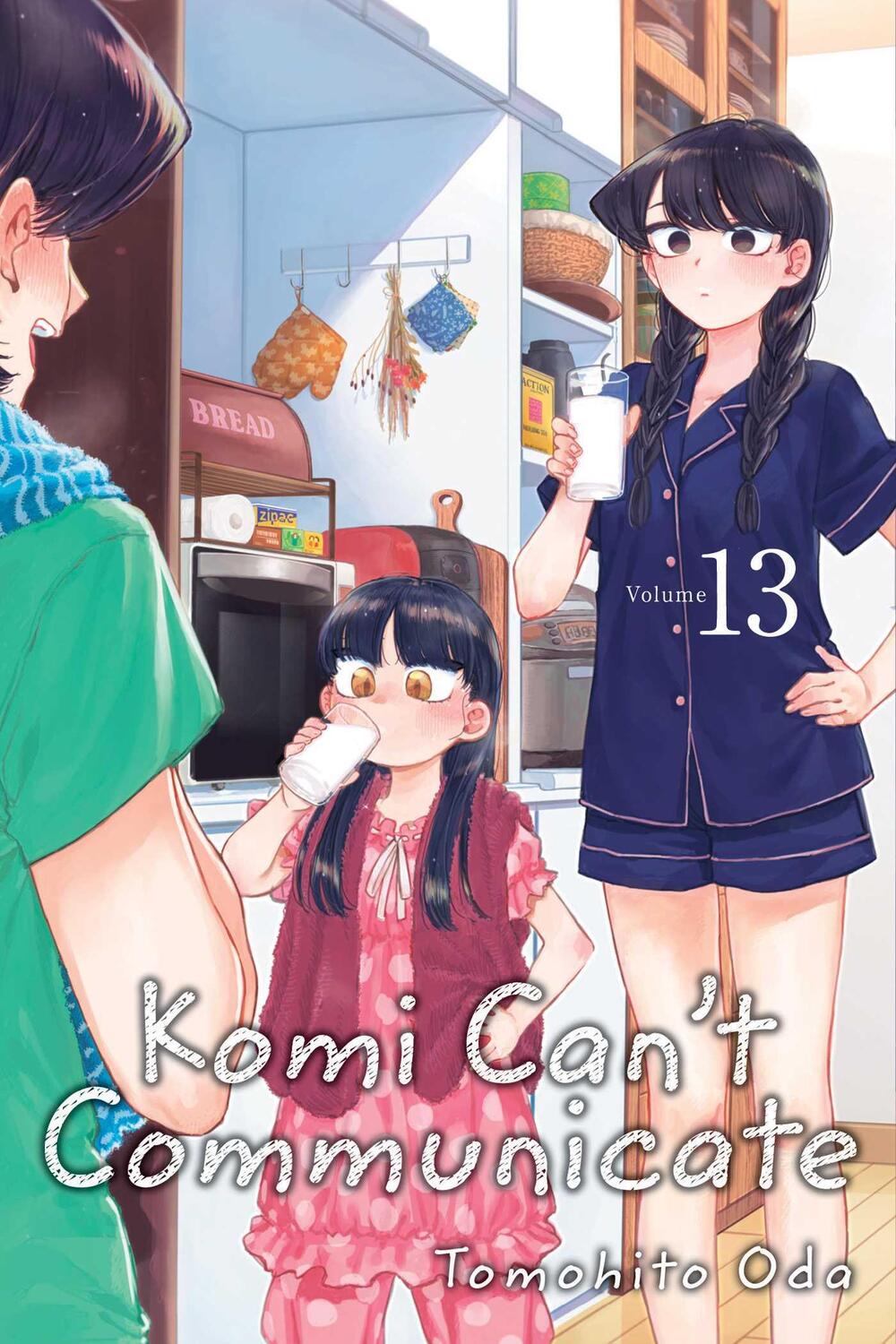 Cover: 9781974718832 | Komi Can't Communicate, Vol. 13 | Tomohito Oda | Taschenbuch | 2021