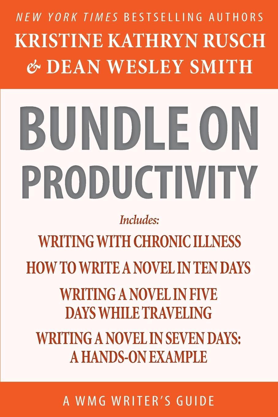 Cover: 9781561463497 | Bundle on Productivity | A WMG Writer's Guide | Dean Wesley Smith