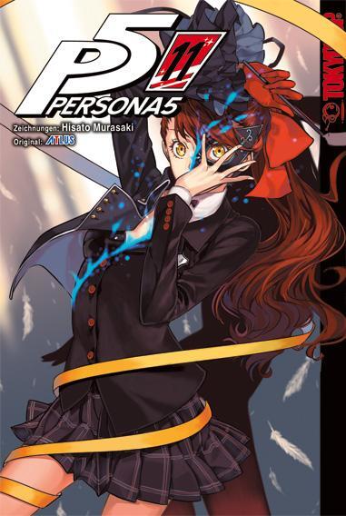 Cover: 9783842089907 | Persona 5 11 | Atlus (u. a.) | Taschenbuch | 192 S. | Deutsch | 2023