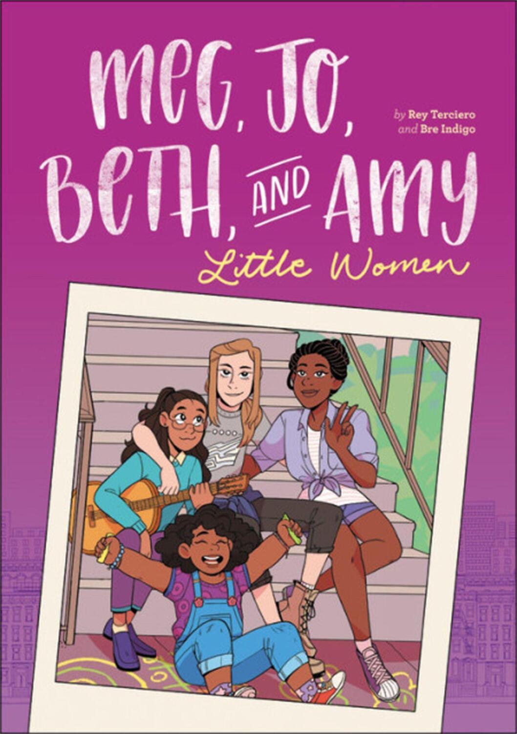 Cover: 9780316522885 | Meg, Jo, Beth, and Amy: A Graphic Novel | Bre Indigo (u. a.) | Buch