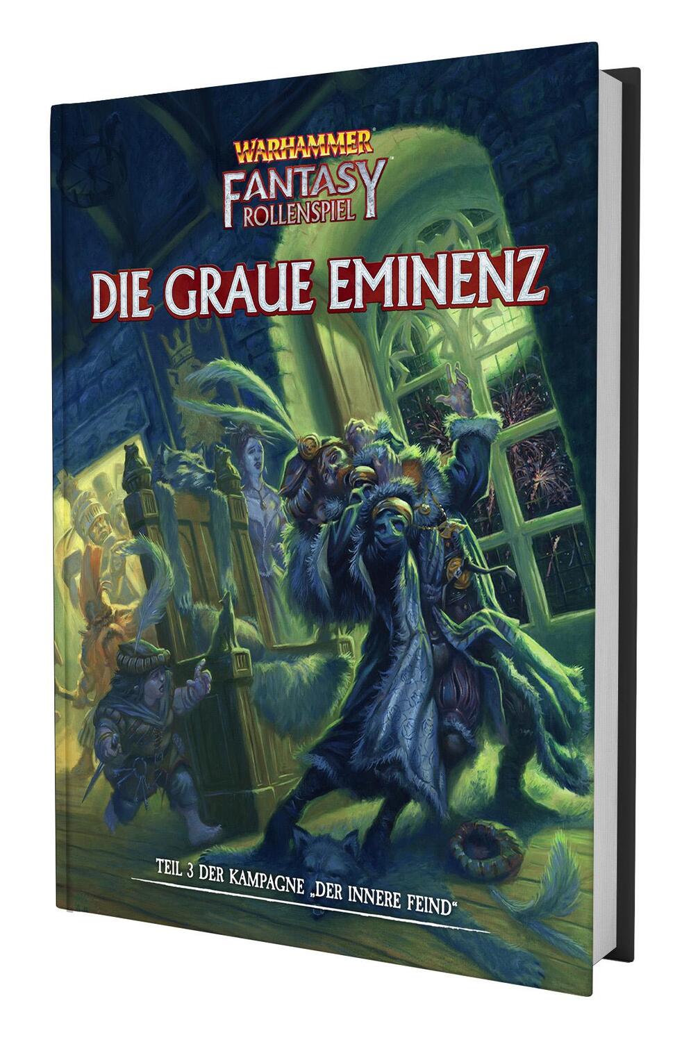 Cover: 9783963319051 | WFRSP - Der Innere Feind #03 - Die Graue Eminenz | Sargent (u. a.)