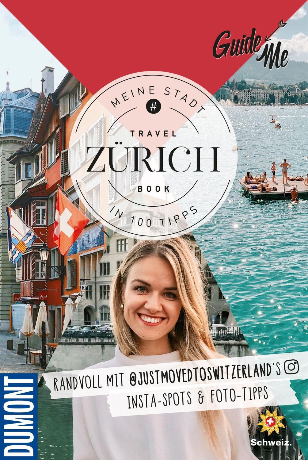 Cover: 9783828309753 | GuideMe Travel Book Zürich - Reiseführer | Larisa Topalo | Taschenbuch