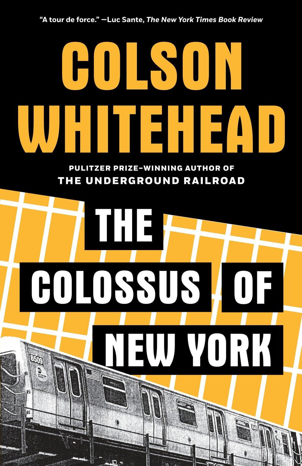 Cover: 9781400031245 | The Colossus of New York | Colson Whitehead | Taschenbuch | 158 S.