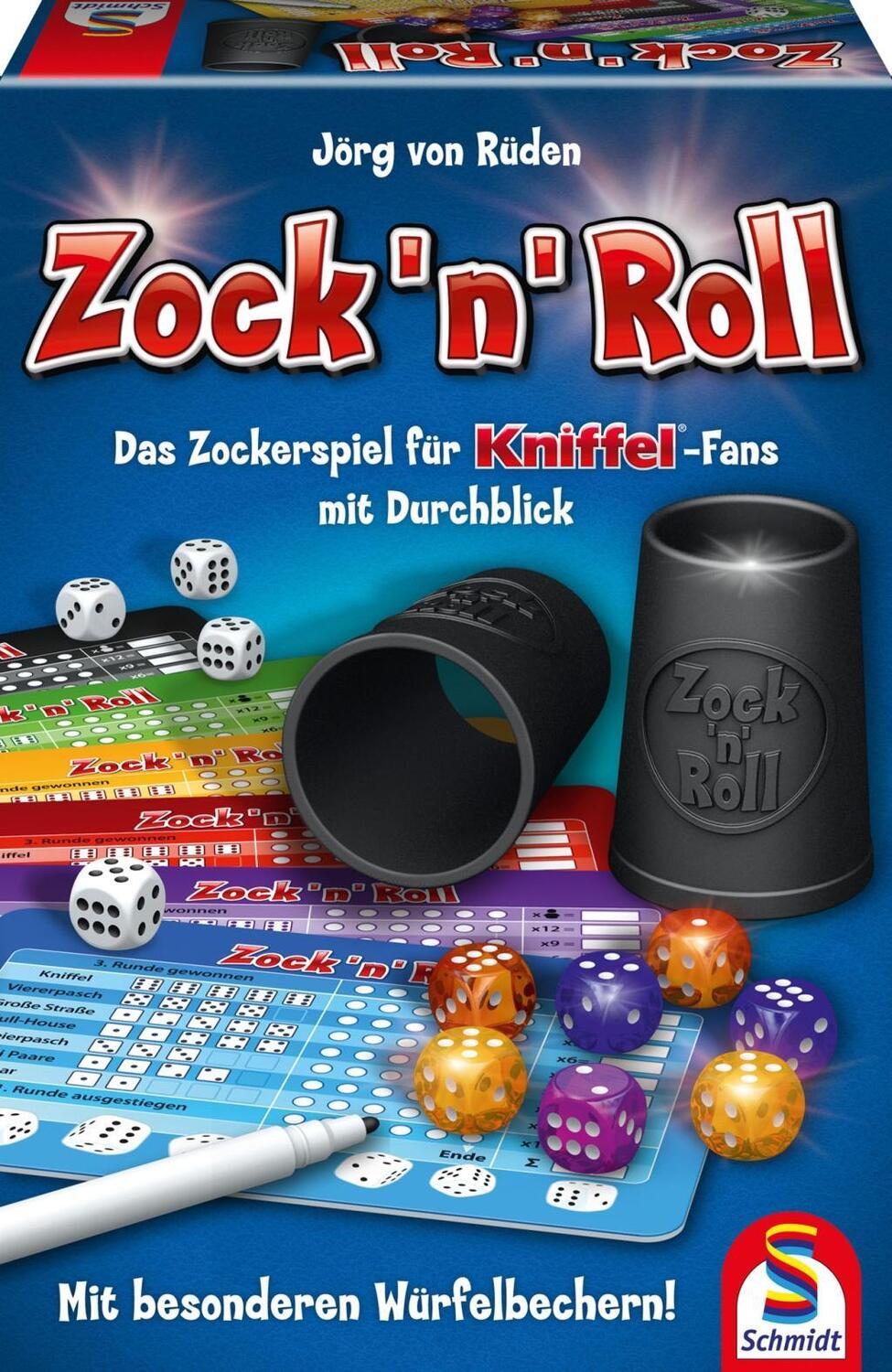 Cover: 4001504493202 | Zock'n'Roll | Spiel | Deutsch | 2016 | Schmidt | EAN 4001504493202