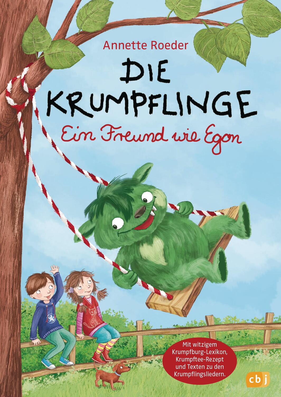 Cover: 9783570175262 | Die Krumpflinge - Ein Freund wie Egon | Annette Roeder | Buch | 2018