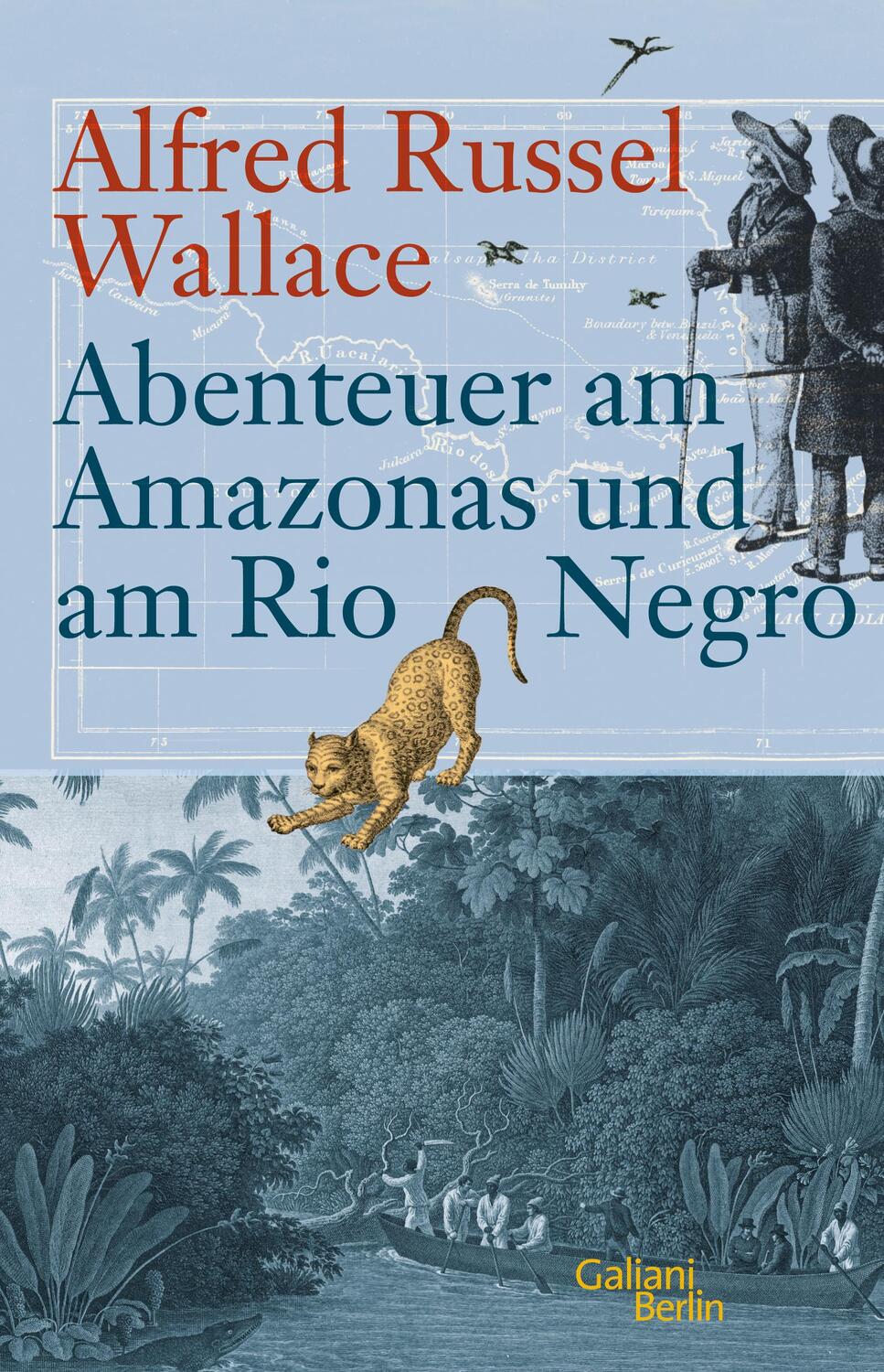 Cover: 9783869710853 | Abenteuer am Amazonas und am Rio Negro | Alfred Russel Wallace | Buch