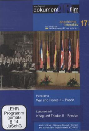 Cover: 9783981256499 | Längsschnitt Krieg und Frieden II / Panorama War and Peace II, 1 DVD