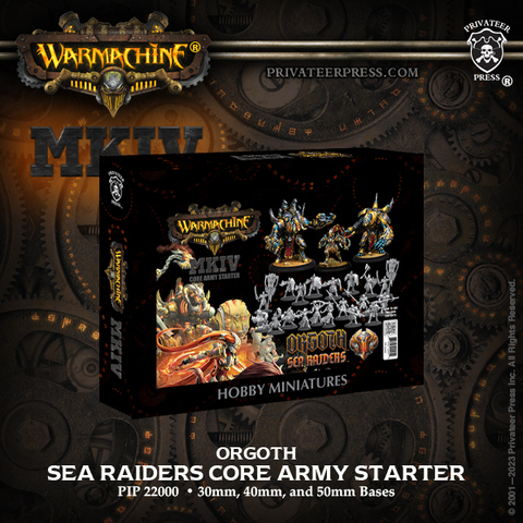 Cover: 875582029059 | WARMACHINE – Orgoth Sea Raiders Core Army Starter | englisch