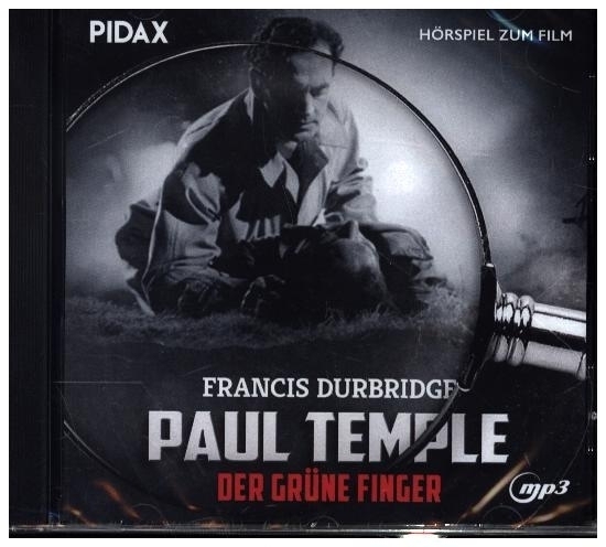 Cover: 4260696733491 | Paul Temple - Der grüne Finger | Francis Durbridge | Audio-CD | 0 S.