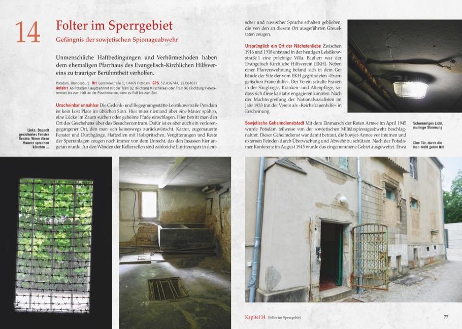 Bild: 9783734319327 | Lost &amp; Dark Places Berlin | Christine Volpert (u. a.) | Taschenbuch