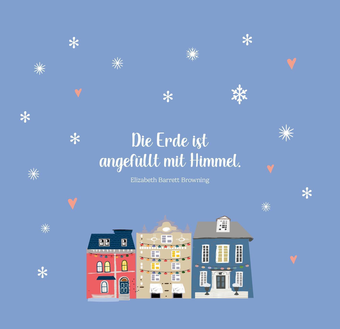 Bild: 9783845854847 | Winterzeit ist Wunderzeit | Achtsame Gedanken und Zitate | Taschenbuch