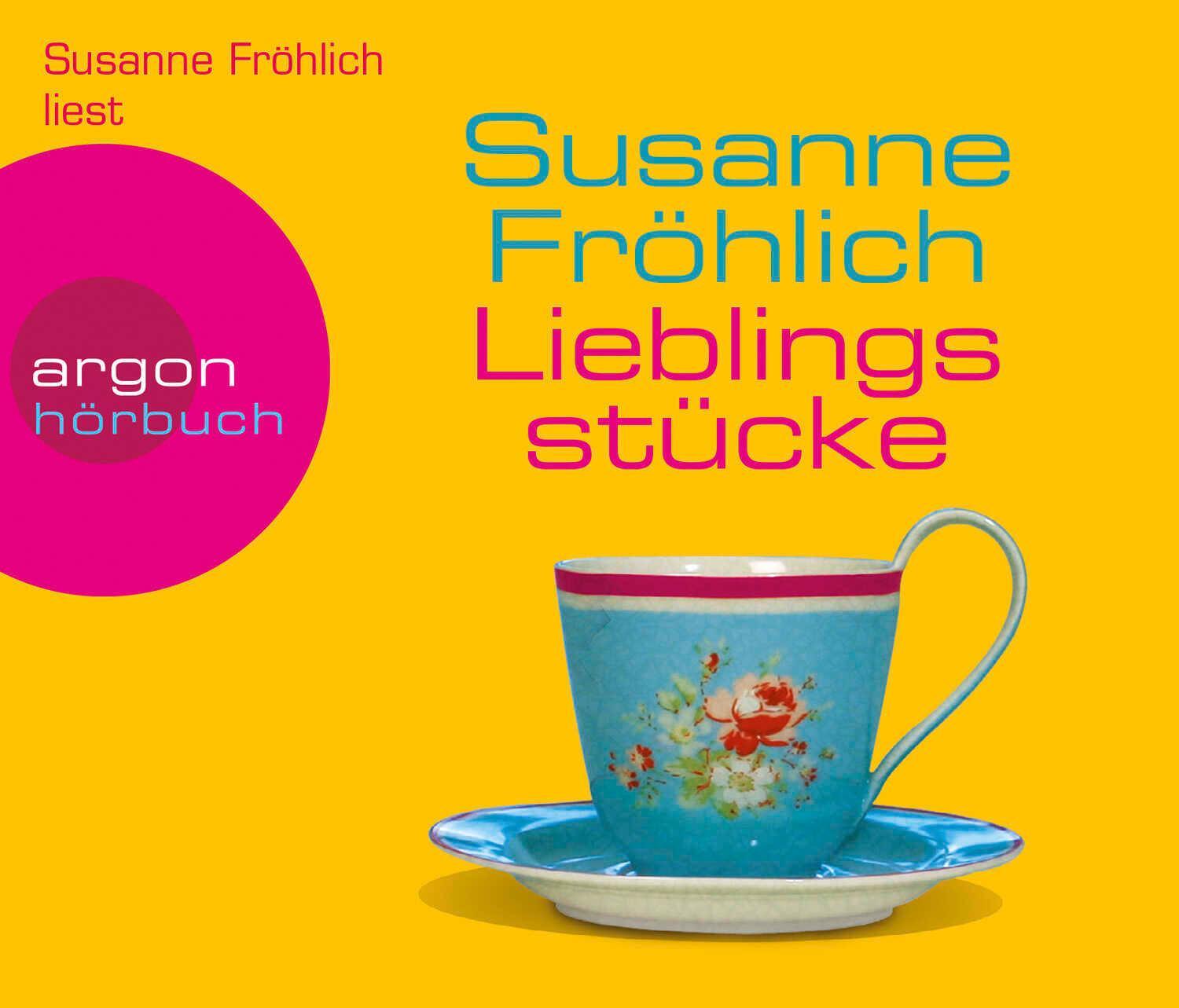 Cover: 9783839890059 | Lieblingsstücke | Susanne Fröhlich | Audio-CD | 4 Audio-CDs | Deutsch