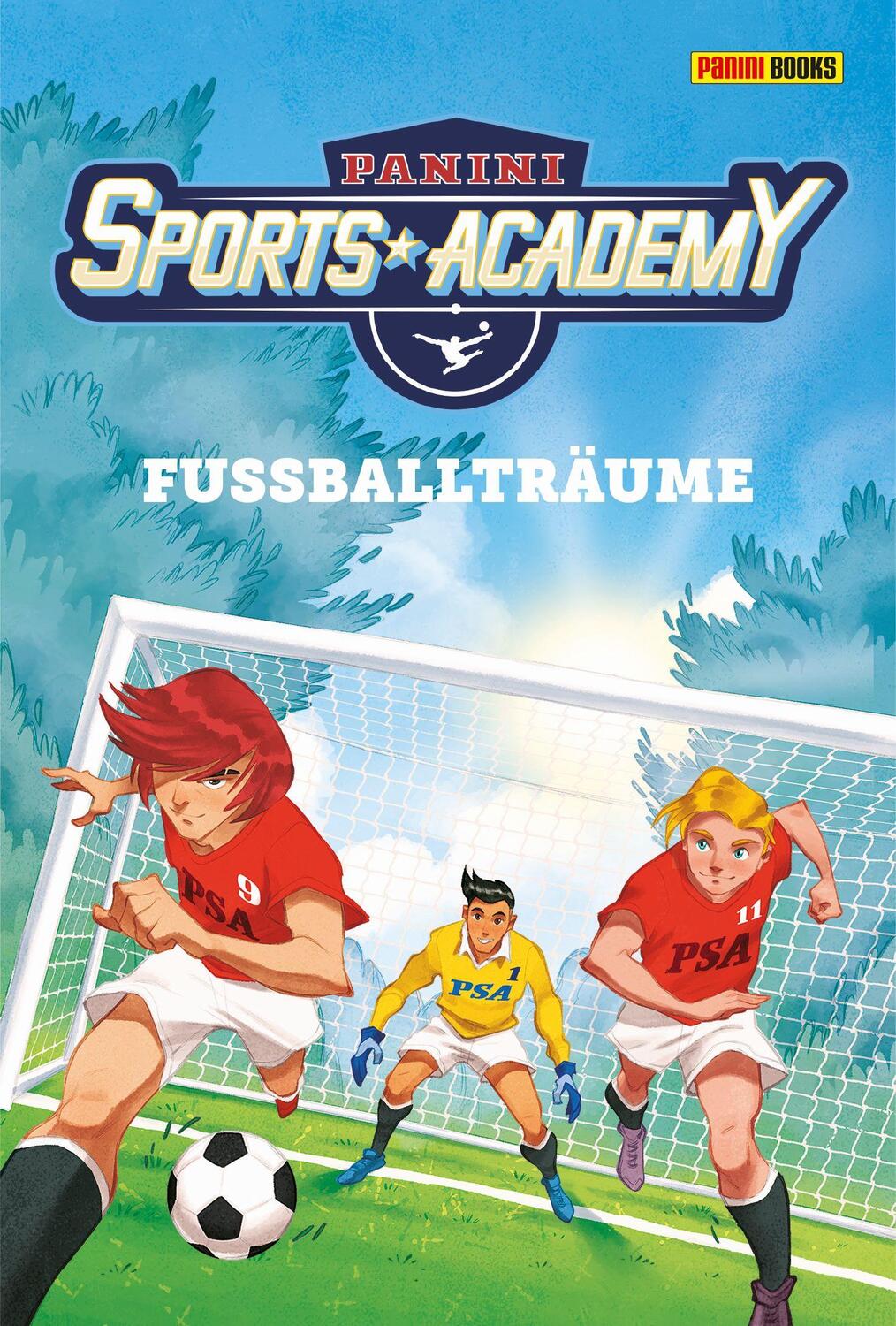 Cover: 9783833240287 | Panini Sports Academy: Roman | Bd. 1: Fußballträume | Matteo Tessitore
