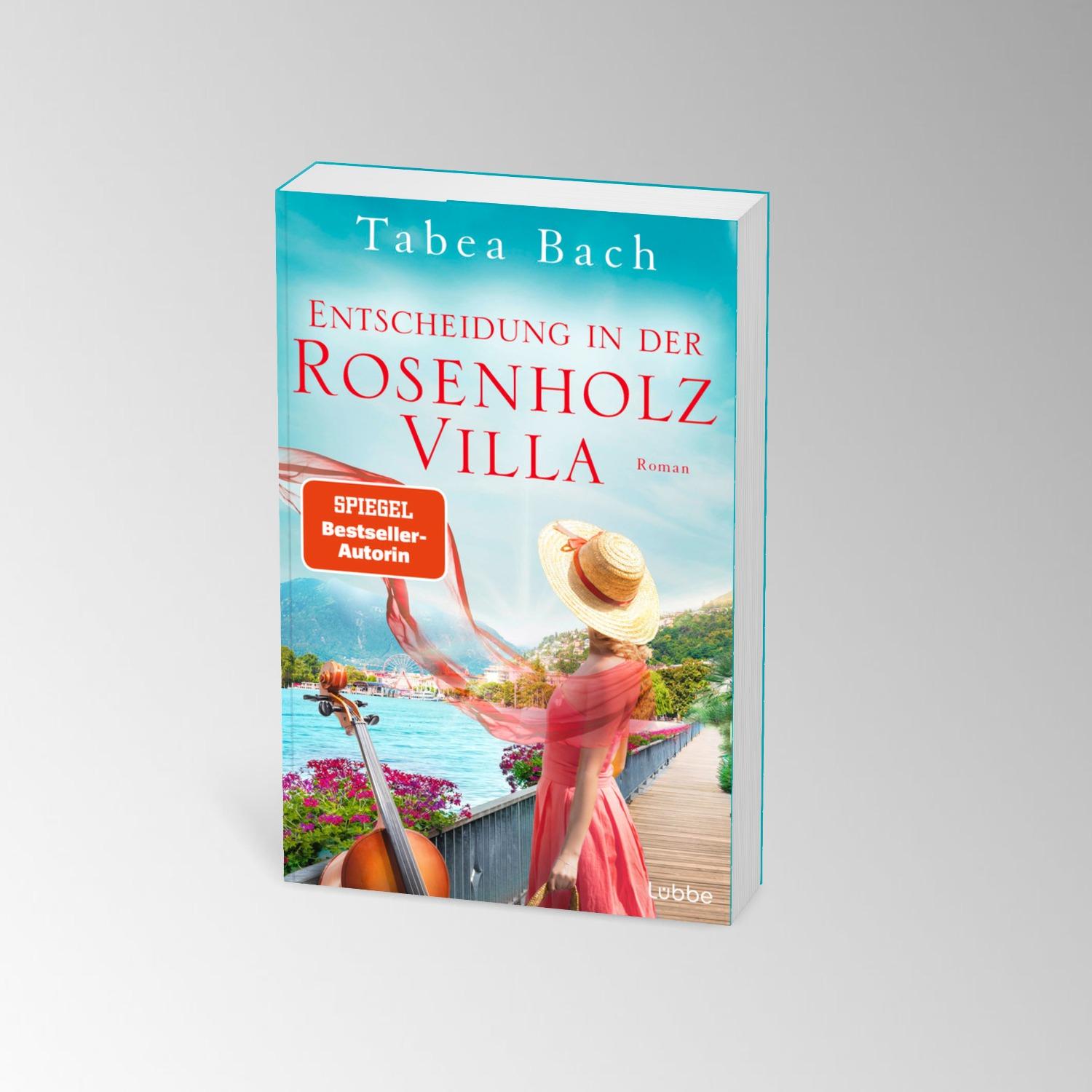 Bild: 9783404193905 | Entscheidung in der Rosenholzvilla | Tabea Bach | Taschenbuch | 416 S.