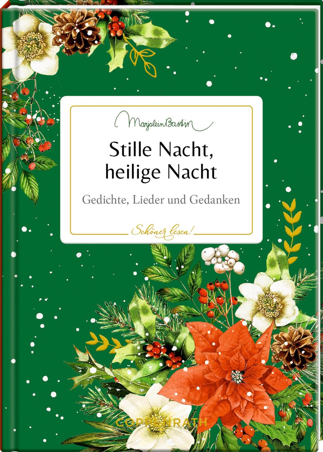 Cover: 9783649645931 | Stille Nacht, heilige Nacht | Gedichte, Lieder und Gedanken | Buch