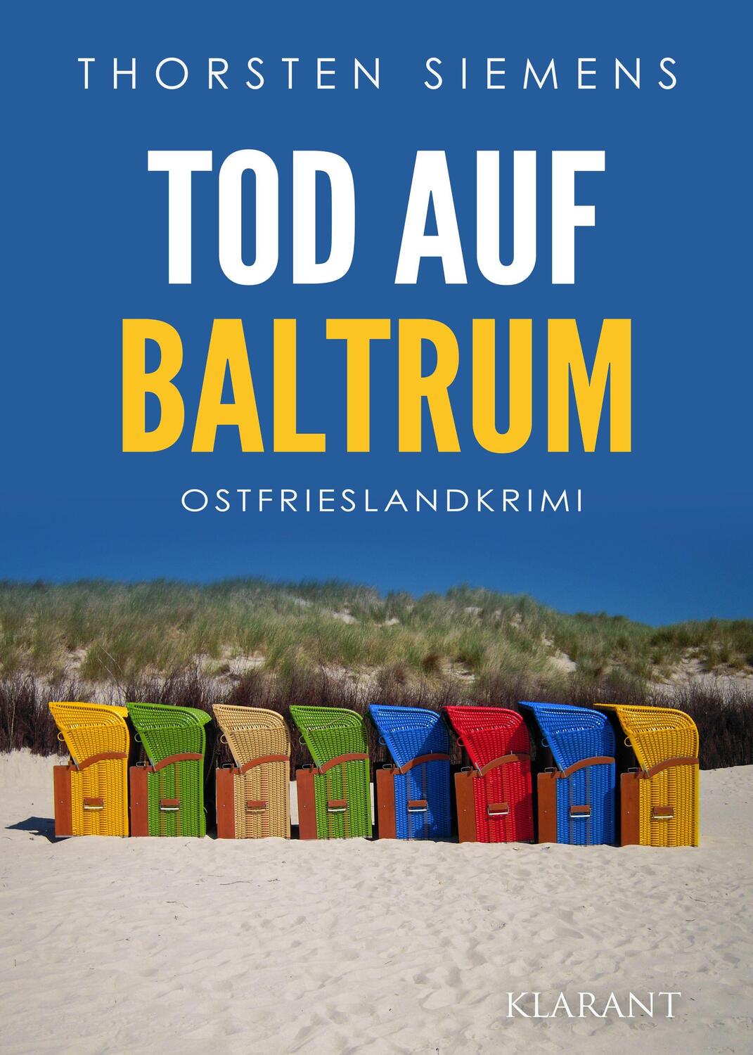 Cover: 9783965863057 | Tod auf Baltrum. Ostfrieslandkrimi | Thorsten Siemens | Taschenbuch