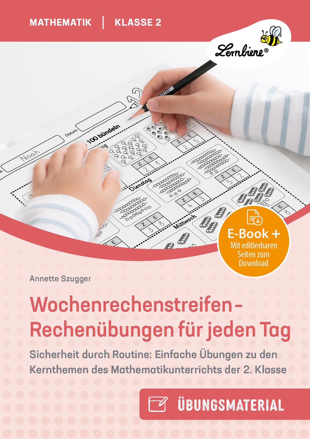 Cover: 9783746811048 | Wochenrechenstreifen - Rechenübungen für jeden Tag | Annette Szugger