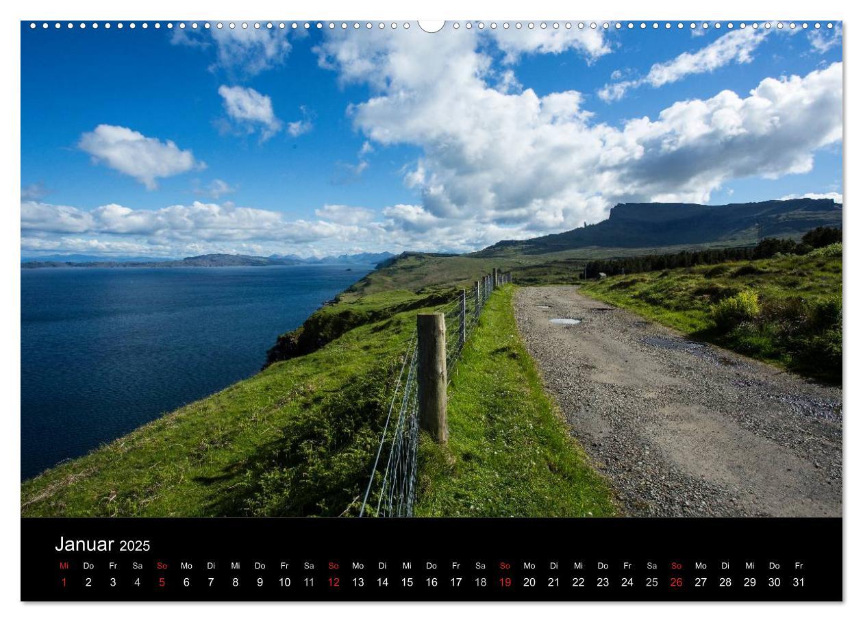 Bild: 9783435699995 | Isle of Skye - Schottlands Inseln (Wandkalender 2025 DIN A2 quer),...