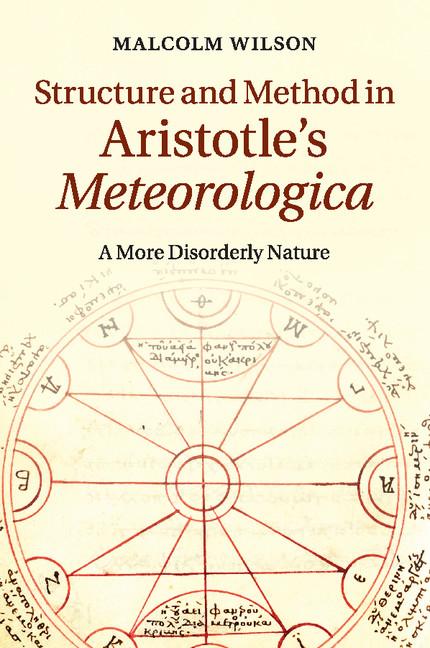 Cover: 9781107617254 | Structure and Method in Aristotle's Meteorologica | Malcolm Wilson