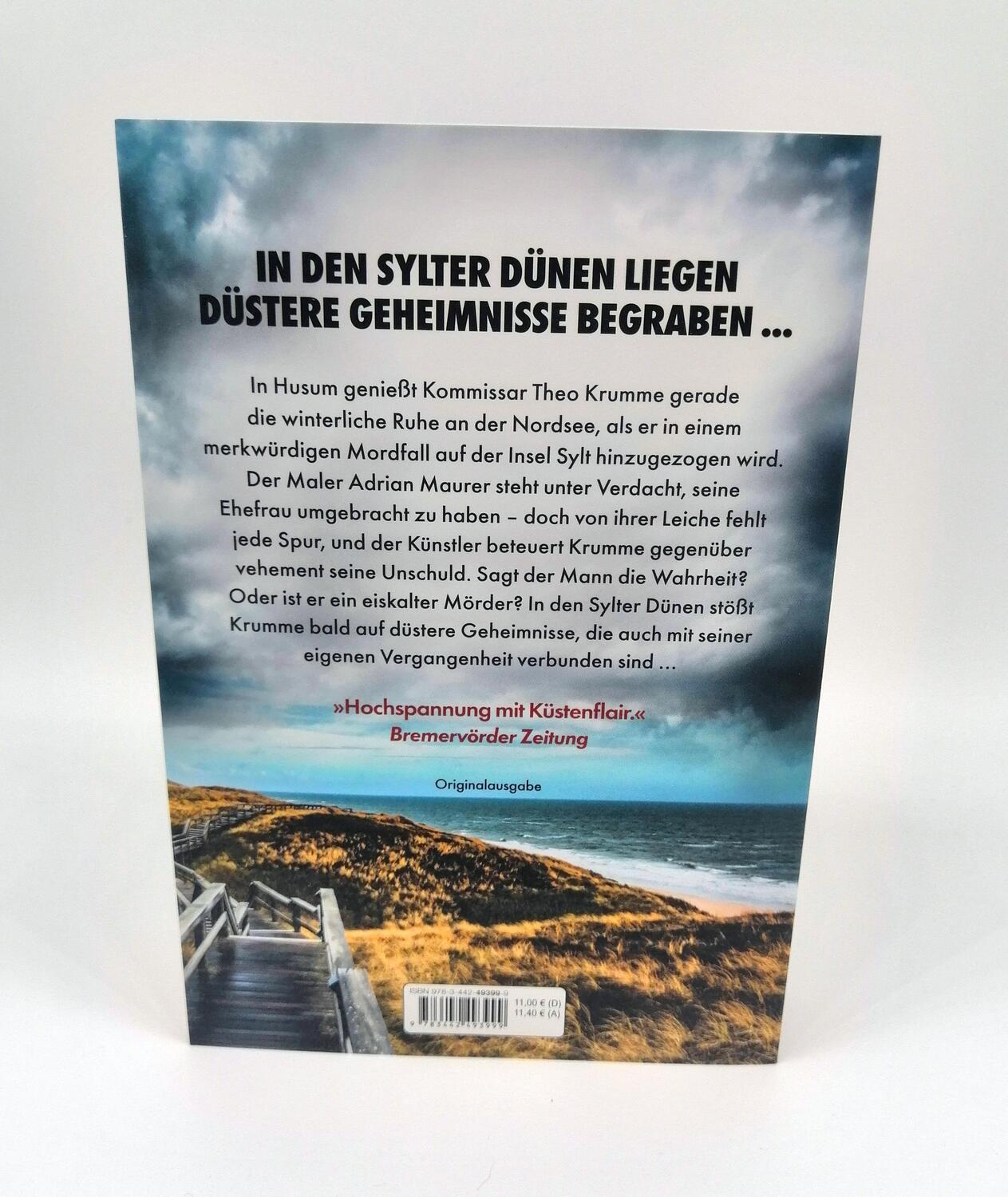 Bild: 9783442493999 | Dünenrache | Ein Nordsee-Krimi | Hendrik Berg | Taschenbuch | 368 S.