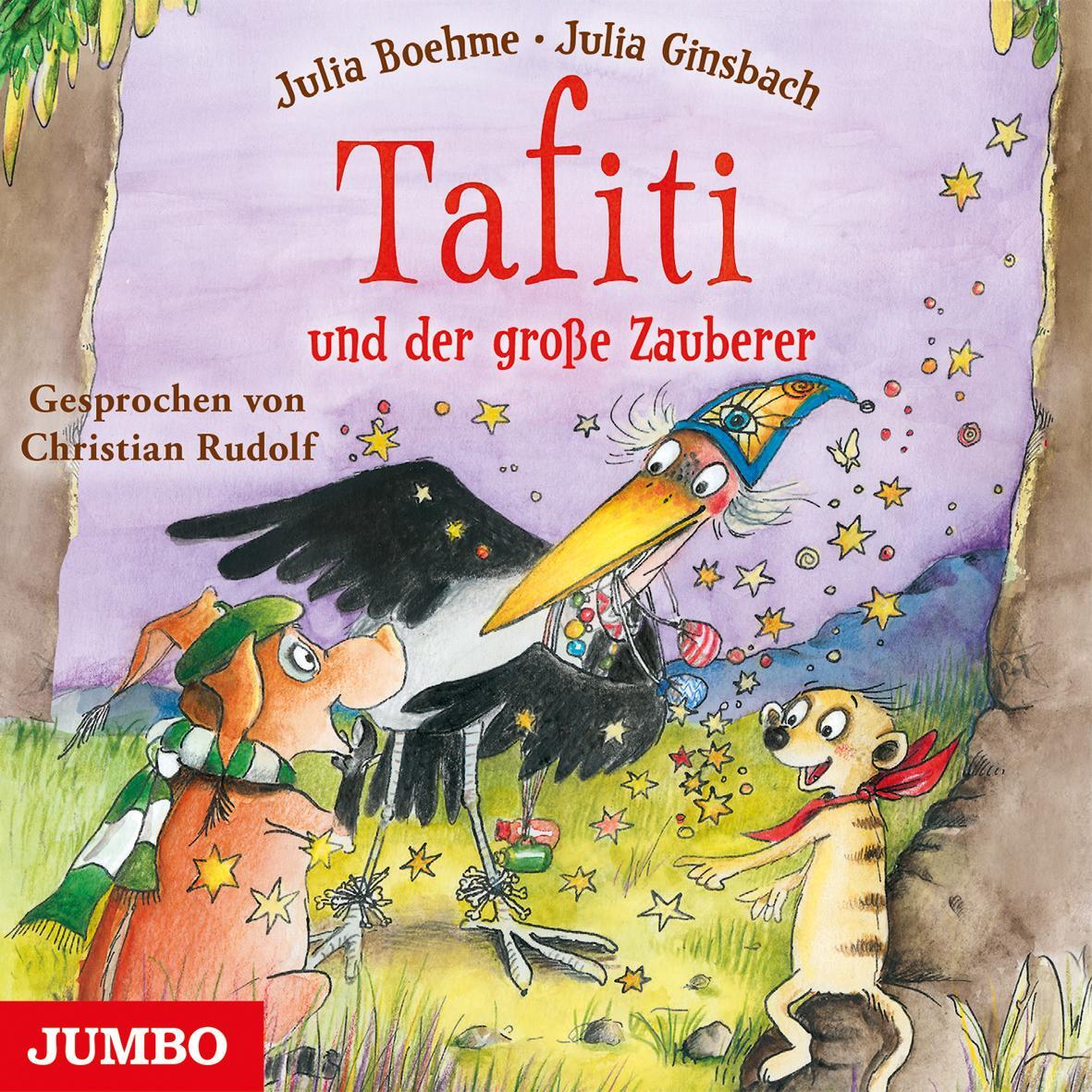 Cover: 9783833743849 | Tafiti und der große Zauberer | Band 17 | Julia Boehme | Audio-CD