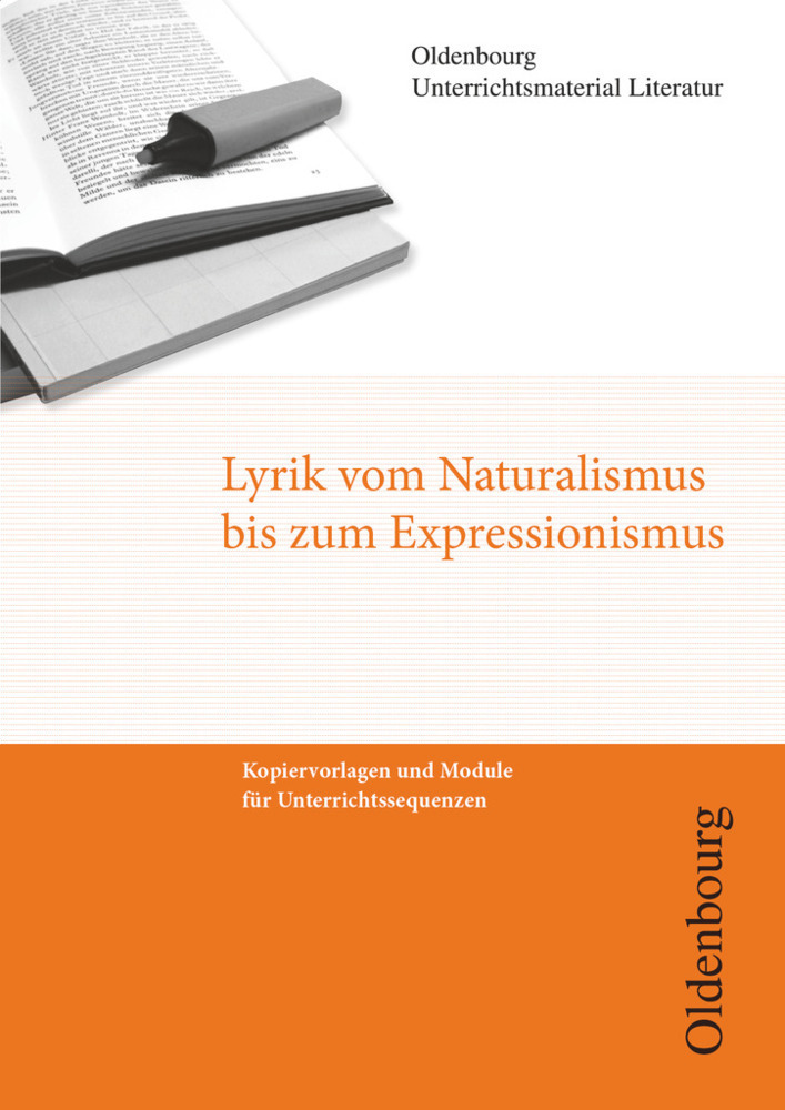 Cover: 9783637015548 | Oldenbourg Unterrichtsmaterial Literatur - Kopiervorlagen und...
