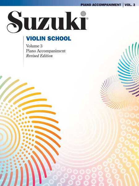 Cover: 38081326191 | Suzuki Violin School 3 - Piano Acc. (Revised) | Shinichi Suzuki | Buch