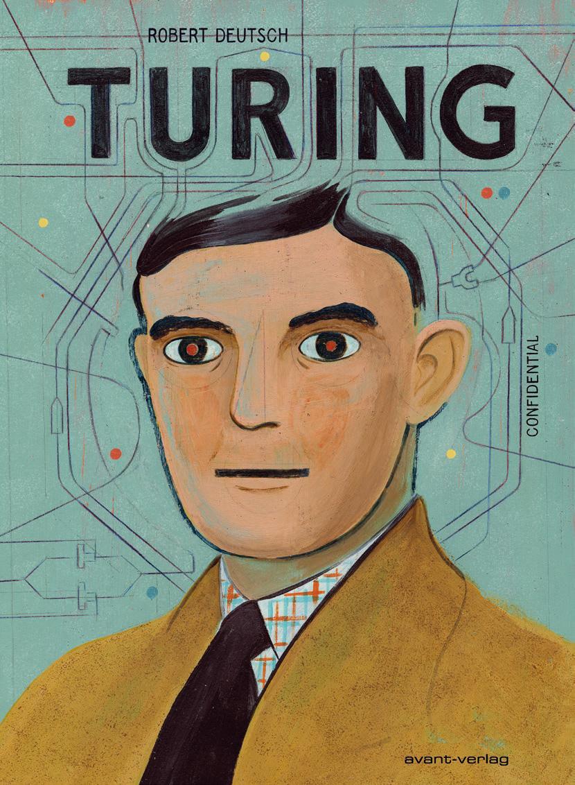 Cover: 9783964450876 | Turing | Robert Deutsch | Taschenbuch | Deutsch | 2023