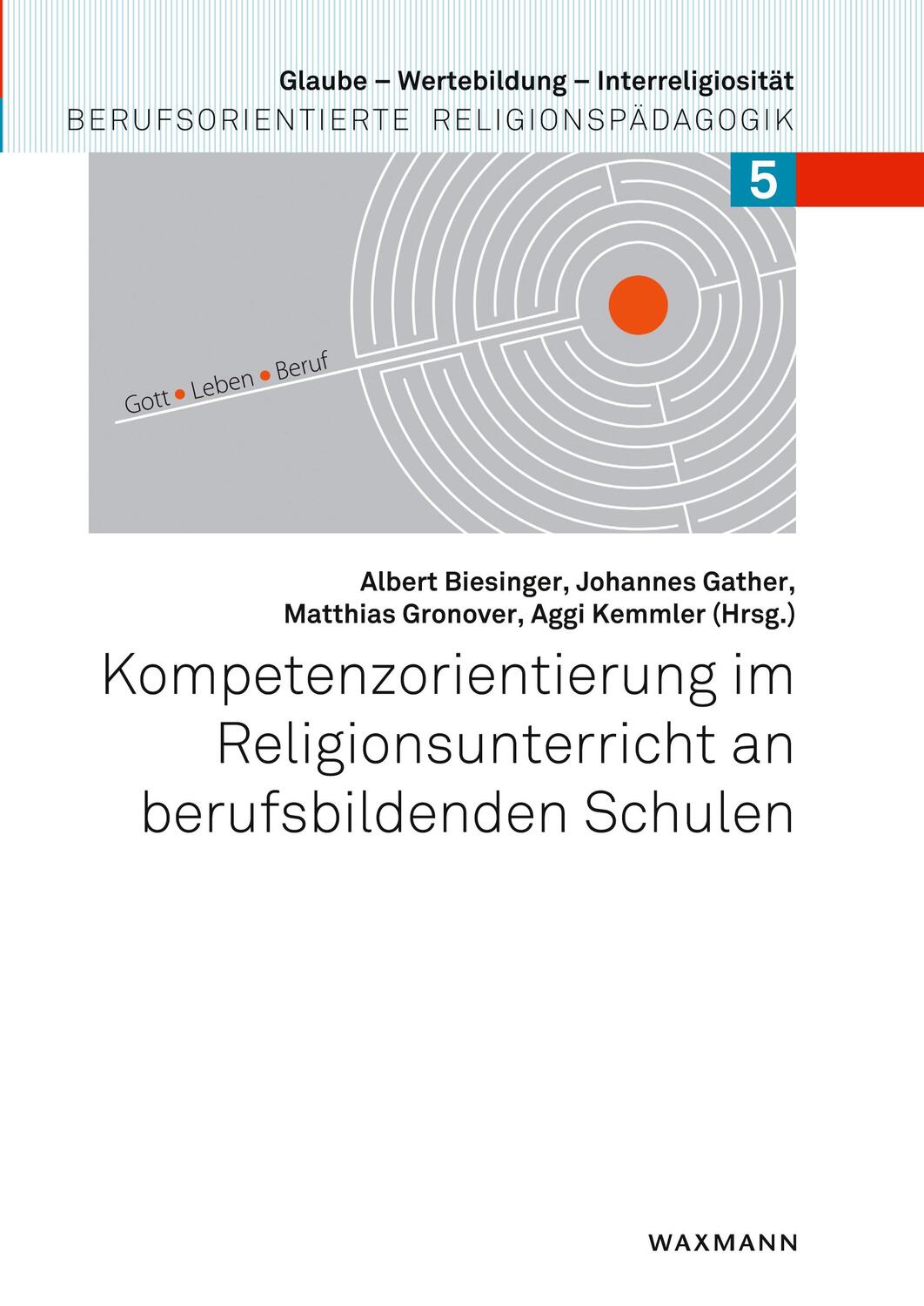 Cover: 9783830930358 | Kompetenzorientierung im Religionsunterricht an berufsbildenden...