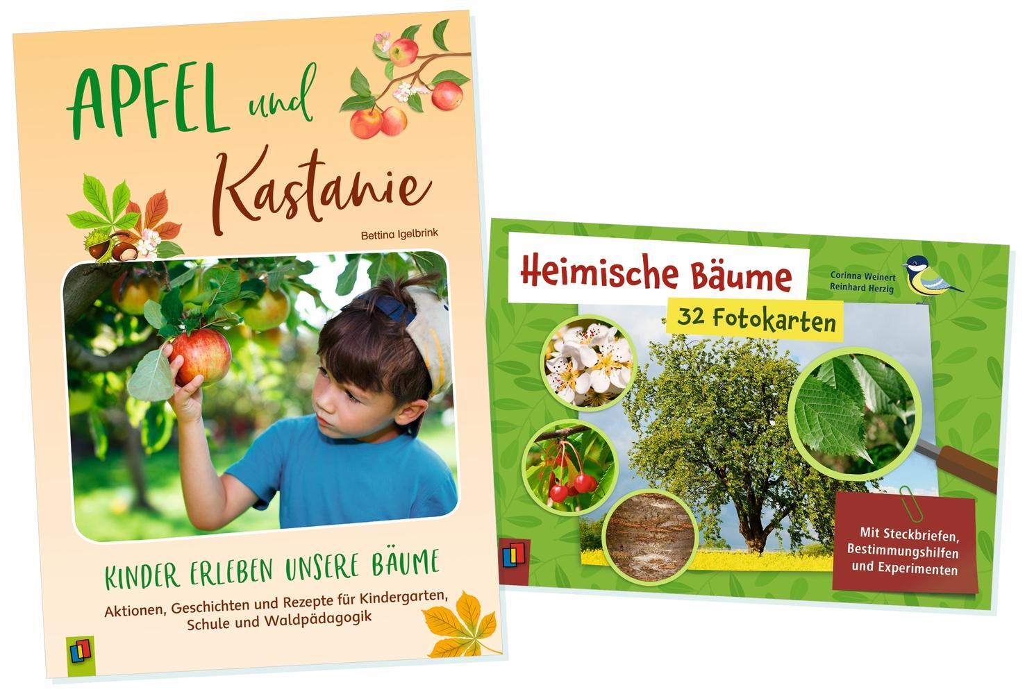 Cover: 9783834662101 | Paket: Heimische Bäume | Corinna Weinert (u. a.) | Schuber | 152 S.