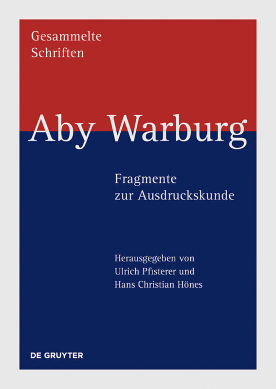 Cover: 9783110374780 | Aby Warburg: Gesammelte Schriften - Studienausgabe / Aby Warburg -...