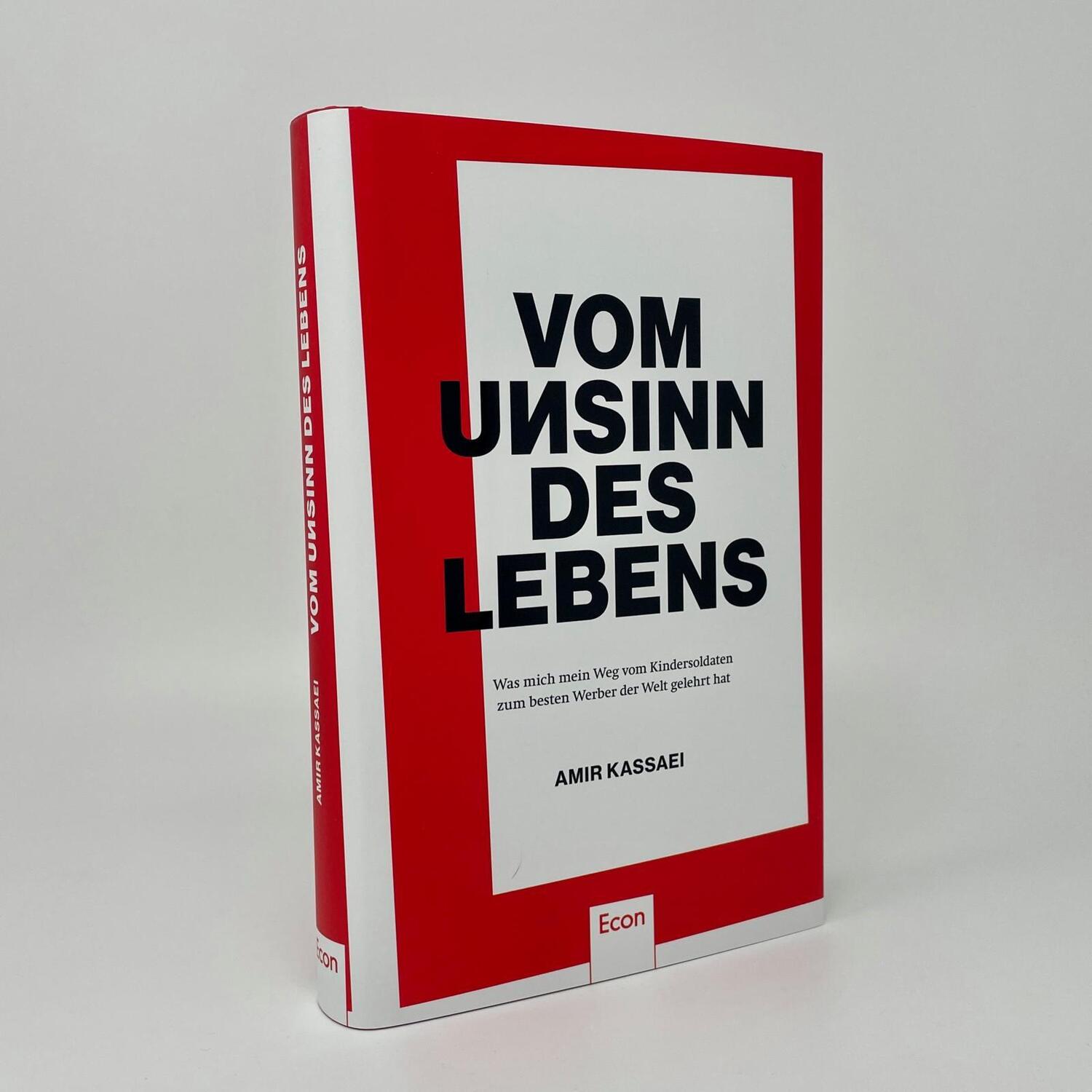 Bild: 9783430211086 | Vom Unsinn des Lebens | Amir Kassaei | Buch | 336 S. | Deutsch | 2024