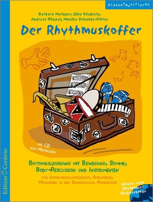 Cover: 9783909415403 | Der Rhythmuskoffer | Broschüre | Deutsch | 2007 | Hug & Co