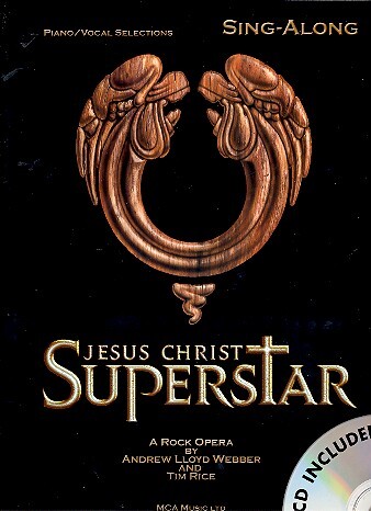 Cover: 9781846097041 | Jesus Christ Superstar - Sing-Along | Andrew Lloyd Webber | Buch + CD