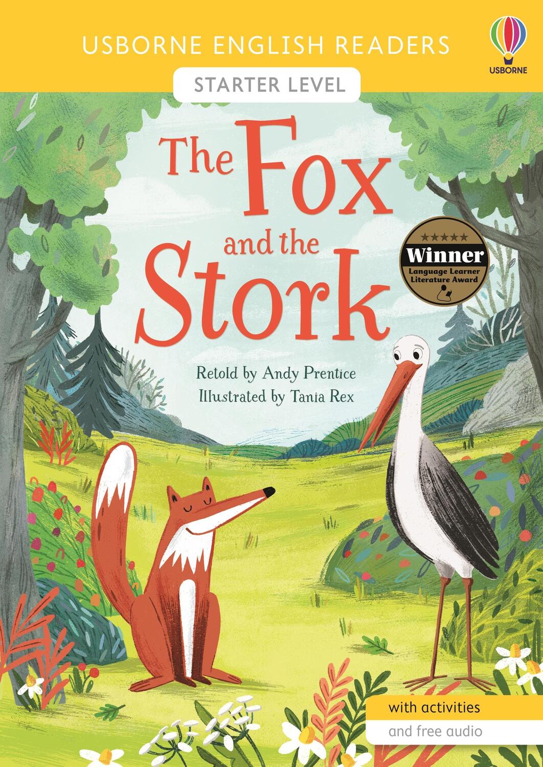 Cover: 9781801312578 | The Fox and the Stork | Andy Prentice | Taschenbuch | Englisch | 2022