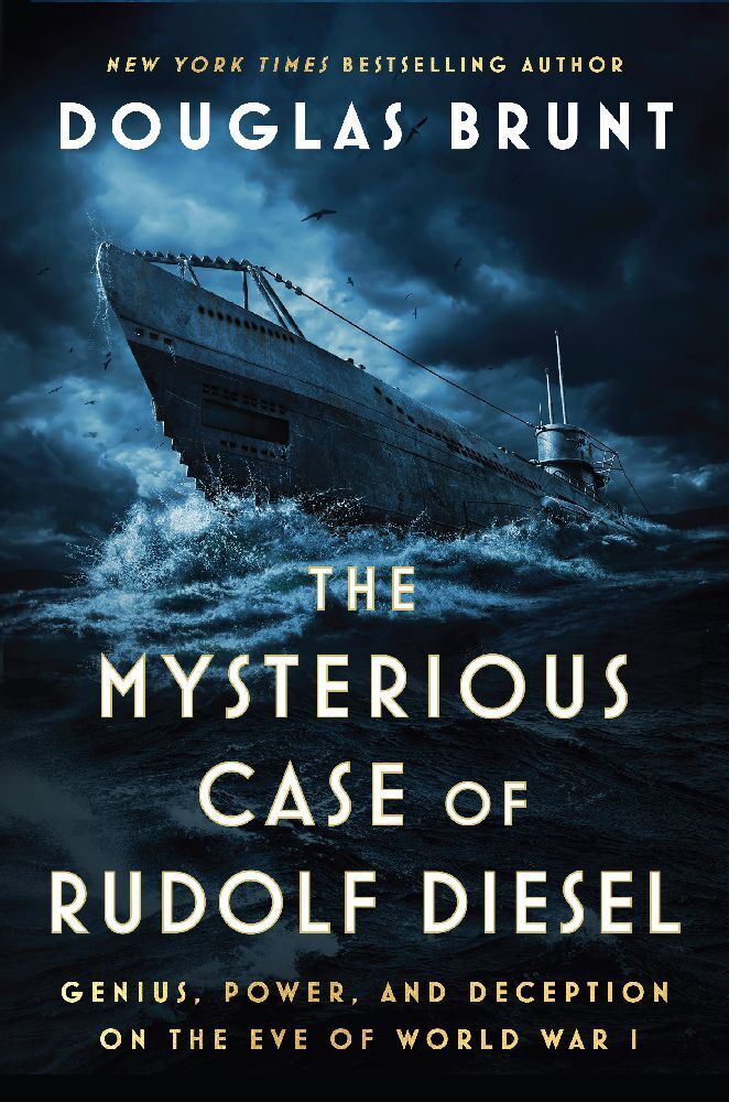 Cover: 9781668034606 | The Mysterious Case of Rudolf Diesel | Douglas Brunt | Taschenbuch