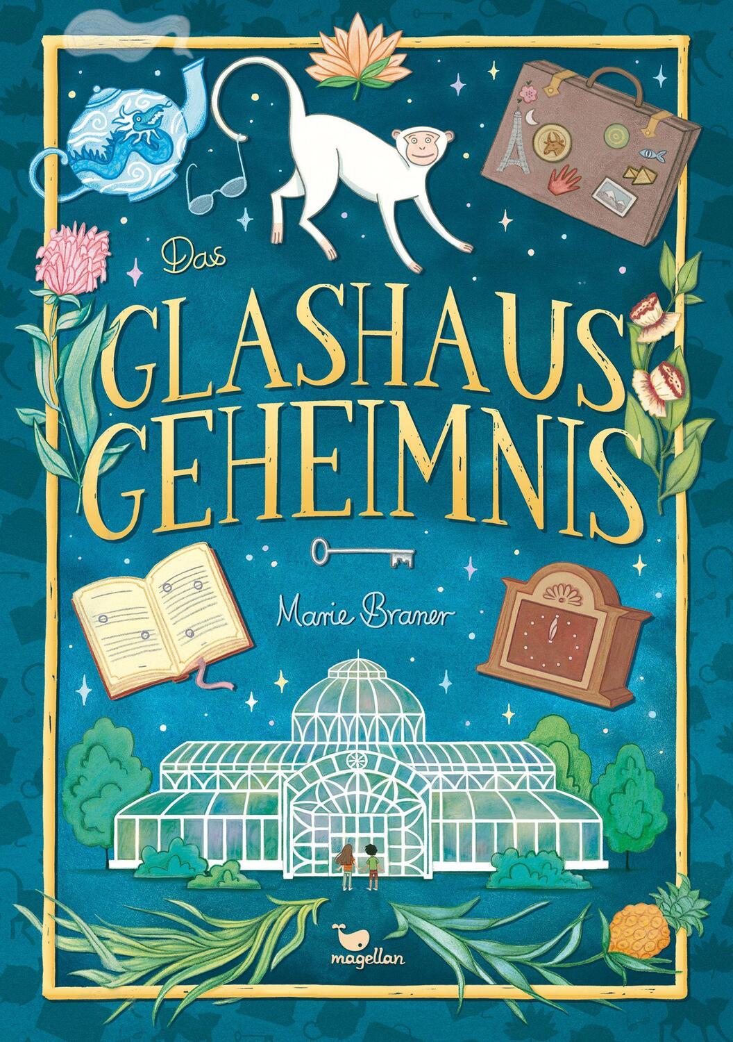 Cover: 9783734841187 | Das Glashaus-Geheimnis | Marie Braner | Buch | 224 S. | Deutsch | 2022