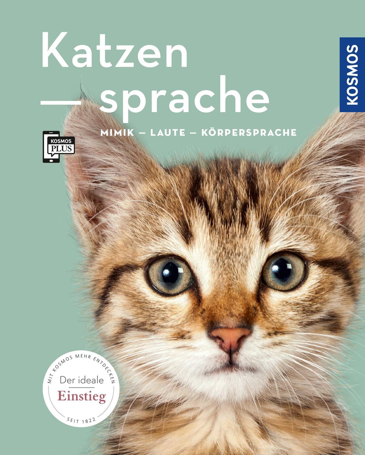 Cover: 9783440157534 | Katzensprache | Mimik, Laute, Körpersprache | Brigitte Rauth-Widmann