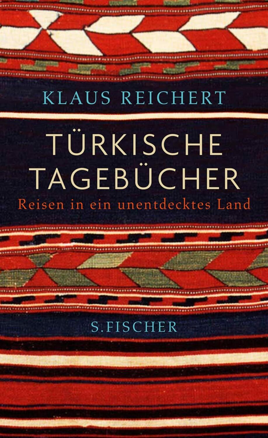Cover: 9783100629494 | Türkische Tagebücher | Reisen in ein unentdecktes Land | Reichert