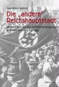 Cover: 9783936872941 | Die 'andere' Reichshauptstadt | Hans-Rainer Sandvoß | Buch | 668 S.