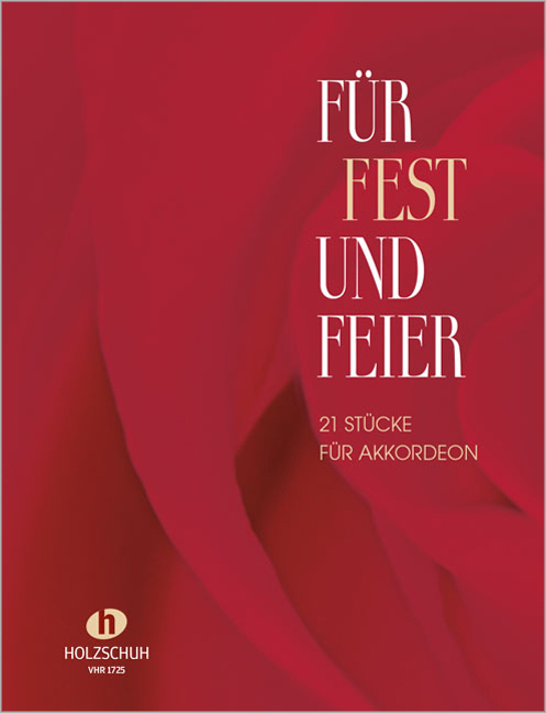 Cover: 9783864341663 | Für Fest und Feier | Alfons Holzschuh | Deutsch | 2021 | Holzschuh