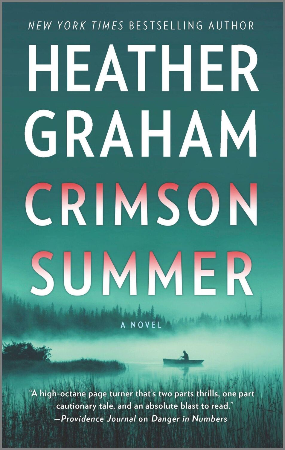 Cover: 9780778386971 | Crimson Summer | A Romantic Mystery | Heather Graham | Taschenbuch