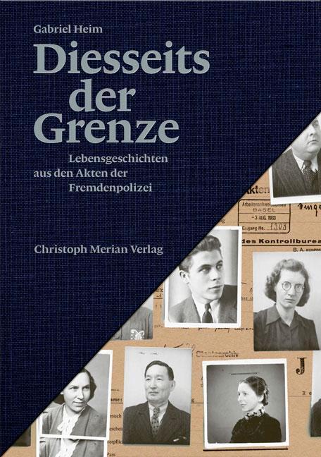 Cover: 9783856169237 | Diesseits der Grenze | Gabriel Heim | Taschenbuch | Deutsch | 2020
