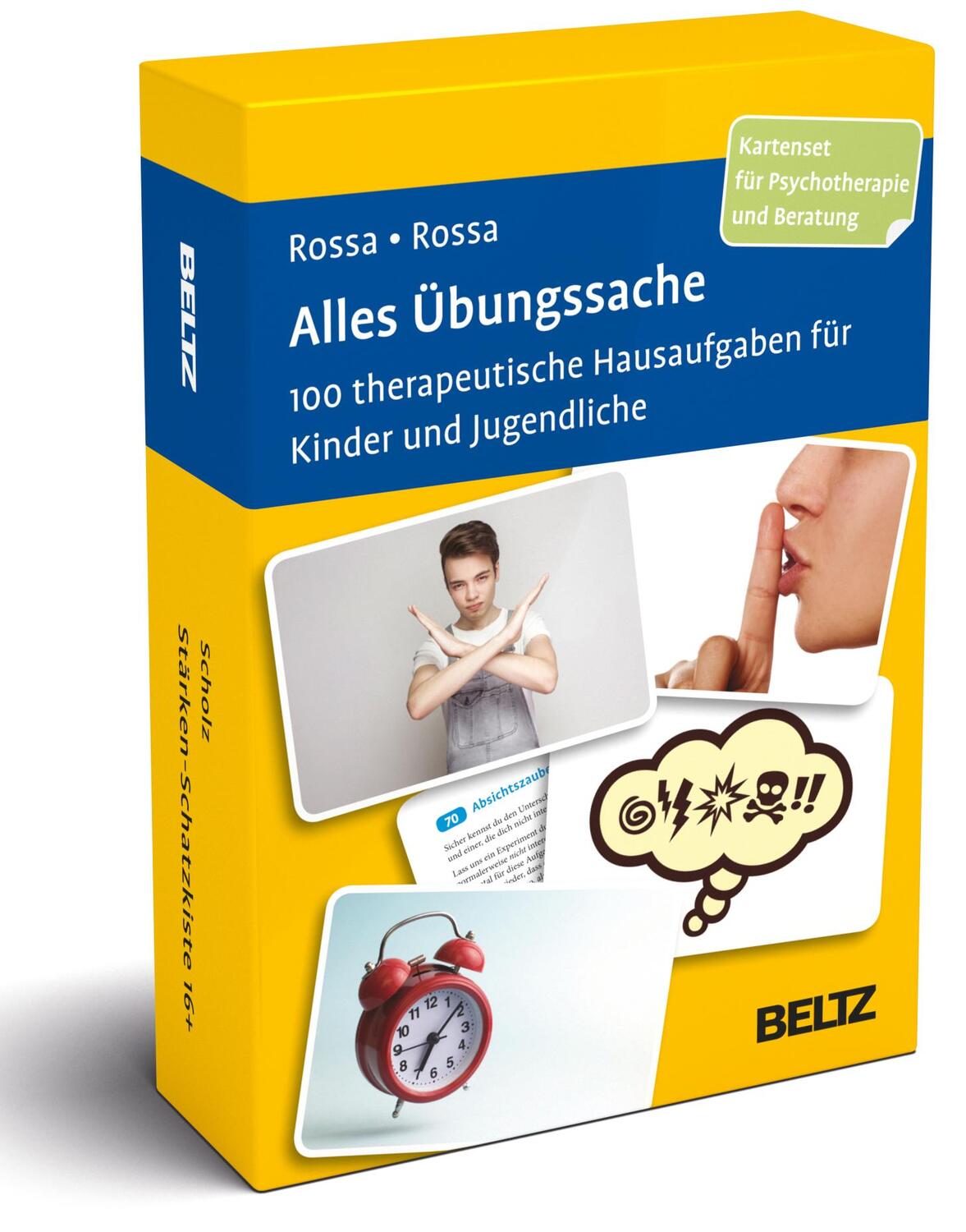 Cover: 4019172100100 | Alles Übungssache | Robert Rossa (u. a.) | Box | BeltzTherapiekarten