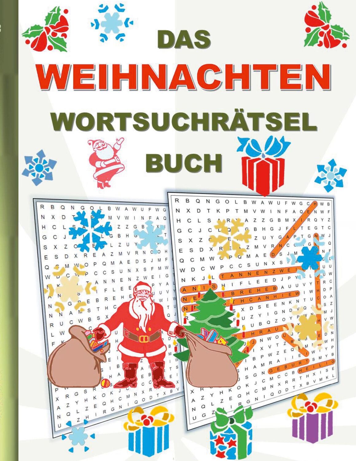 Cover: 9783754353424 | DAS WEIHNACHTEN WORTSUCHRÄTSEL BUCH | Brian Gagg | Taschenbuch | 40 S.