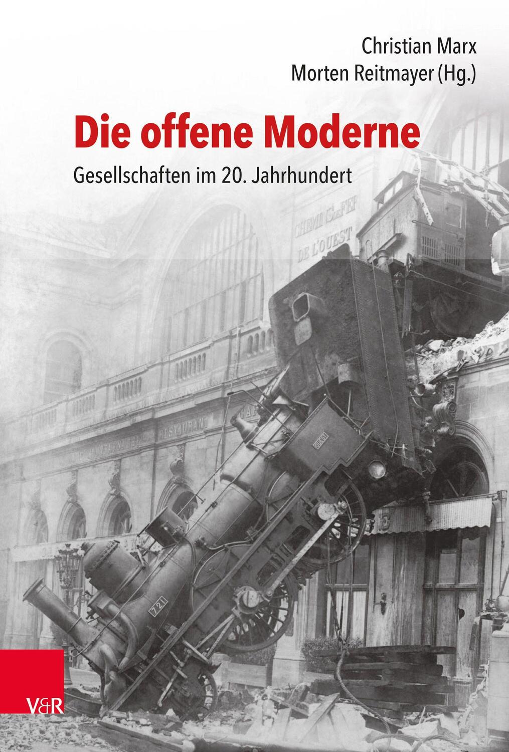 Cover: 9783525370919 | Die offene Moderne - Gesellschaften im 20. Jahrhundert | Marx (u. a.)
